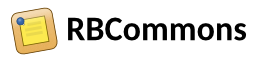 RBCommons Logo
